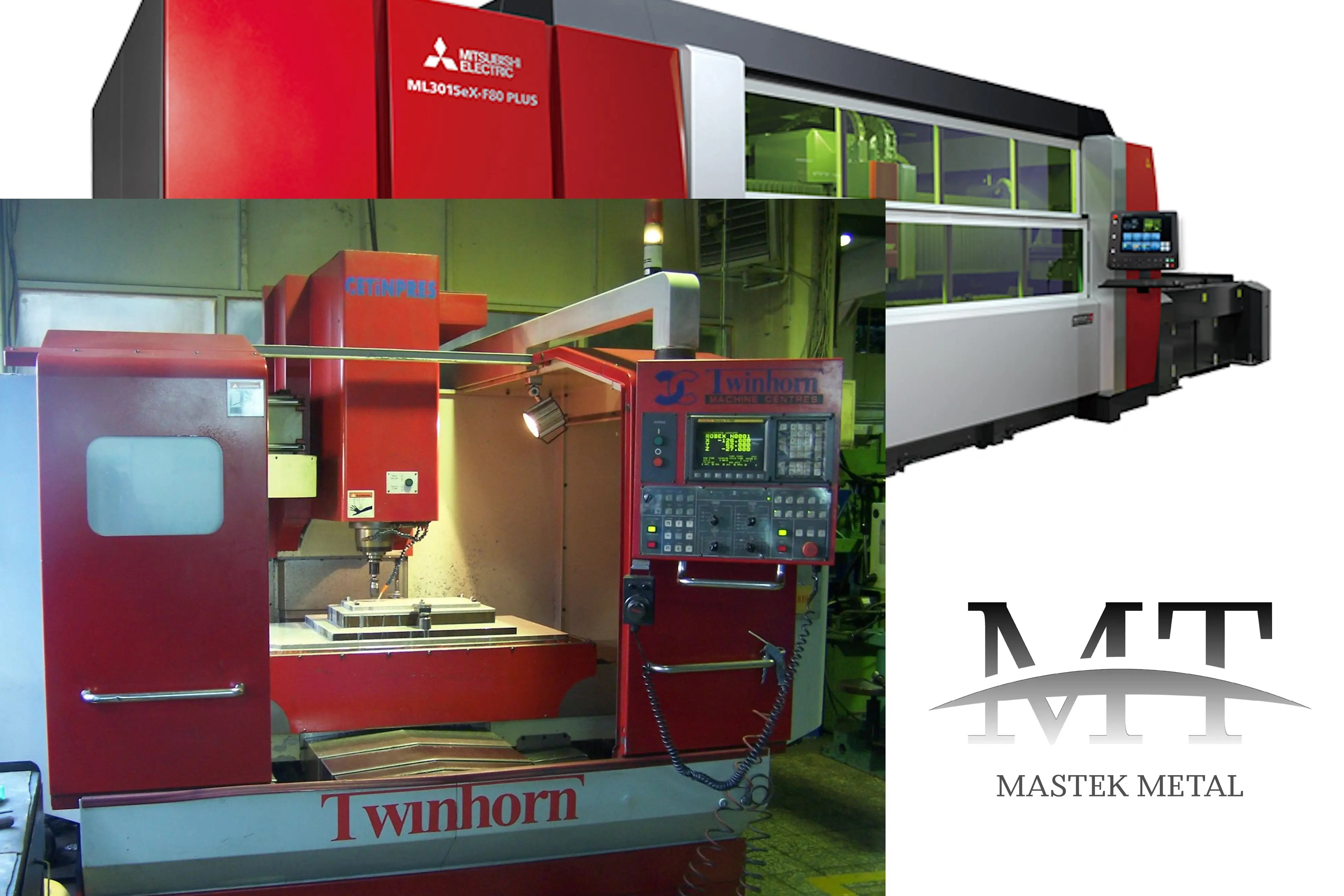 Trumpf 5040 & Mitsubishi ML3015EX