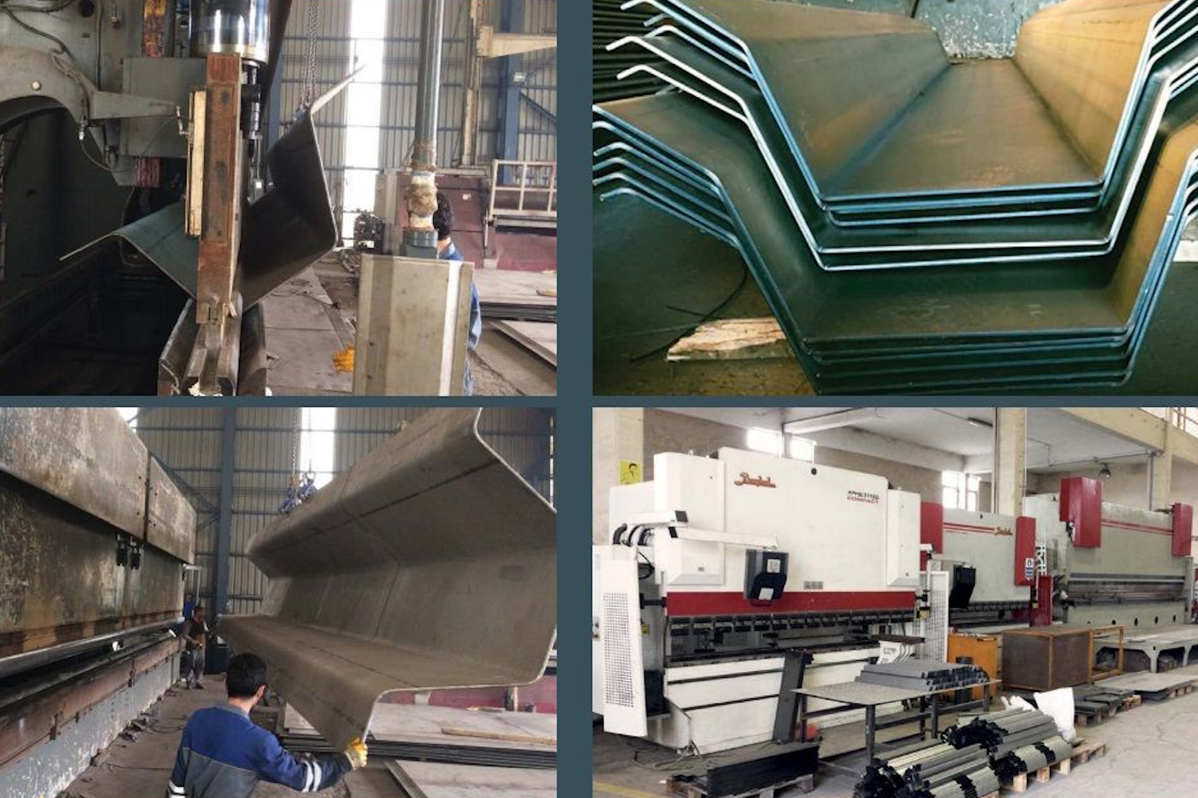 Profil & boru bükme çözümleri